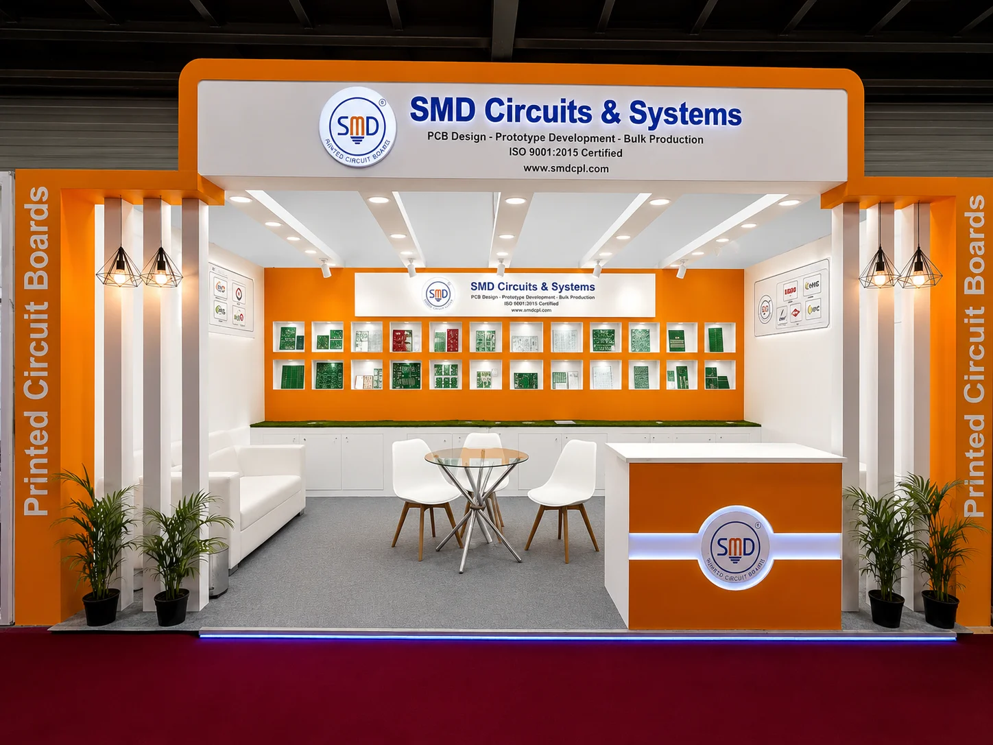 exhibition stall design for India Design